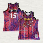 Vince Carter NO 15 Camiseta Toronto Raptors Special Year Of The Tiger Rojo