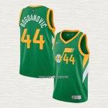 Bojan Bogdanovic NO 44 Camiseta Utah Jazz Earned 2020-21 Verde
