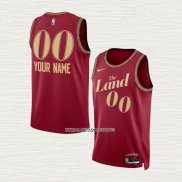 Camiseta Cleveland Cavaliers Personalizada Ciudad 2023-24 Rojo