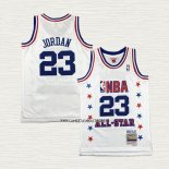 DeAndre Jordan NO 23 Camiseta Nino All Star 1989 Blanco