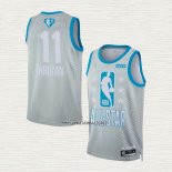 DeMar DeRozan NO 11 Camiseta Chicago Bulls All Star 2022 Gris