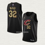 Dean Wade NO 32 Camiseta Cleveland Cavaliers Statement 2022-23 Negro