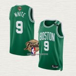 Derrick White NO 9 Camiseta Boston Celtics Icon 2022 NBA Finals Verde