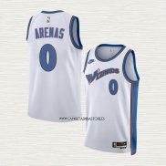 Gilbert Arenas NO 0 Camiseta Washington Wizards Classic 2022-23 Blanco