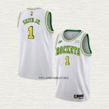 Jabari Smith JR. NO 1 Camiseta Houston Rockets Classic 2022-23 Blanco