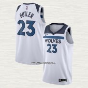 Jimmy Butler NO 23 Camiseta Minnesota Timberwolves Association Blanco