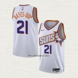 Keita Bates-Diop NO 21 Camiseta Phoenix Suns Association 2023-24 Blanco