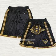 Kobe Bryant Pantalone Los Angeles Lakers Mamba 8 Negro