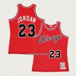 Michael Jordan NO 23 Camiseta Chicago Bulls Mitchell & Ness 1984-85 Rojo