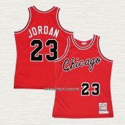 Michael Jordan NO 23 Camiseta Chicago Bulls Mitchell & Ness 1984-85 Rojo