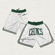 Pantalone Boston Celtics Just Don Blanco