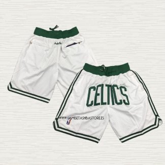 Pantalone Boston Celtics Just Don Blanco