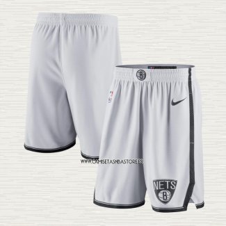 Pantalone Brooklyn Nets Association 2019 Blanco