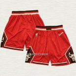 Pantalone Chicago Bulls Ciudad 2021-22 Rojo