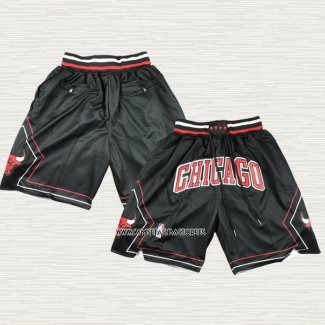 Pantalone Chicago Bulls Just Don Negro