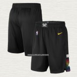 Pantalone Denver Nuggets Ciudad Edition 2019-20 Negro