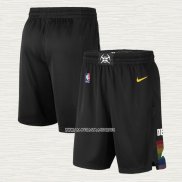 Pantalone Denver Nuggets Ciudad Edition 2019-20 Negro