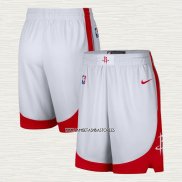 Pantalone Houston Rockets 2019 Blanco