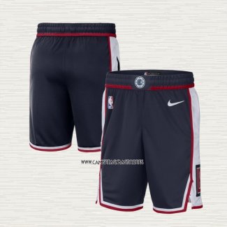 Pantalone Los Angeles Clippers Ciudad 2018-19 Azul