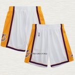 Pantalone Los Angeles Lakers Mitchell & Ness 2009-10 Blanco