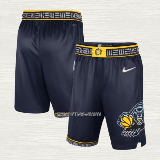 Pantalone Memphis Grizzlies Ciudad 2021-22 Azul