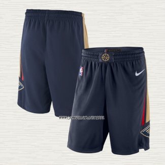 Pantalone New Orleans Pelicans Icon 2018-19 Azul