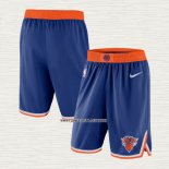 Pantalone New York Knicks 2017-18 Azul