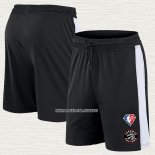 Pantalone Toronto Raptors 75th Anniversary Negro