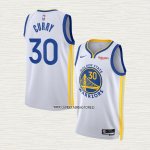 Stephen Curry NO 30 Camiseta Golden State Warriors Association 2022-23 Blanco