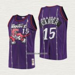 Vince Carter NO 15 Camiseta Nino Toronto Raptors Mitchell & Ness Violeta