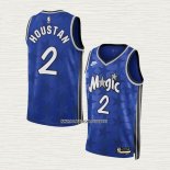 Caleb Houstan NO 2 Camiseta Orlando Magic Classic 2023-24 Azul