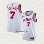 Cam Whitmore NO 7 Camiseta Houston Rockets Ciudad 2023-24 Blanco