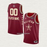 Camiseta All Star 2024 Personalizada Rojo