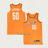 Cole Anthony NO 50 Camiseta 2022 Rising Star Worthy Naranja