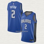 Elfrid Payton NO 2 Camiseta Orlando Magic Icon Azul