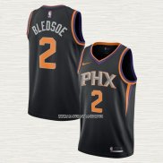 Eric Bledsoe NO 2 Camiseta Phoenix Suns Statement Negro