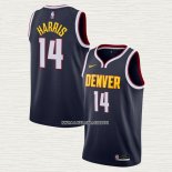 Gary Harris NO 14 Camiseta Denver Nuggets Icon 2020-21 Azul