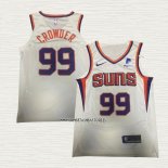 Jae Crowder NO 99 Camiseta Phoenix Suns Association Autentico Blanco