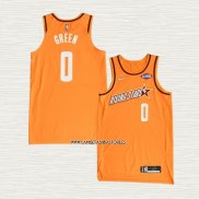 Jalen Green NO 0 Camiseta 2022 Rising Star Worthy Naranja