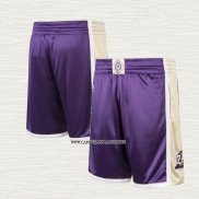 Kobe Bryant Pantalone Los Angeles Lakers Violeta