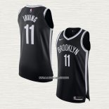 Kyrie Irving NO 11 Camiseta Brooklyn Nets Icon Autentico Negro
