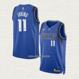Kyrie Irving NO 11 Camiseta Dallas Mavericks Icon 2022-23 Azul