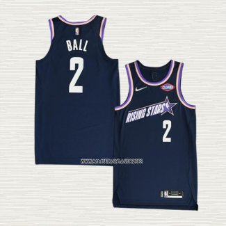 LaMelo Ball NO 2 Camiseta 2022 Rising Star Payton Azul