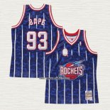 NO 93 Camiseta Boston Celtics Hardwood Classic Bape Azul