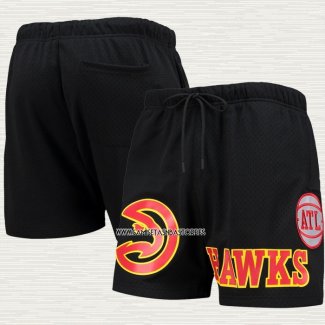 Pantalone Atlanta Hawks Pro Standard Mesh Capsule Negro