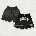 Pantalone Brooklyn Nets Just Don Negro2