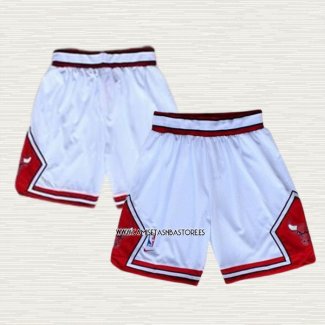 Pantalone Chicago Bulls Blanco