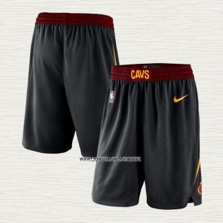 Pantalone Cleveland Cavaliers Statement 2017-18 Negro