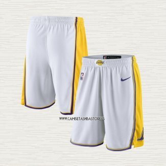 Pantalone Los Angeles Lakers Statement Blanco