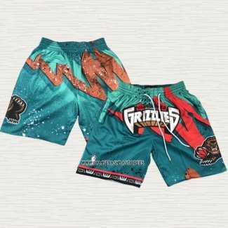 Pantalone Memphis Grizzlies Just Don Verde3